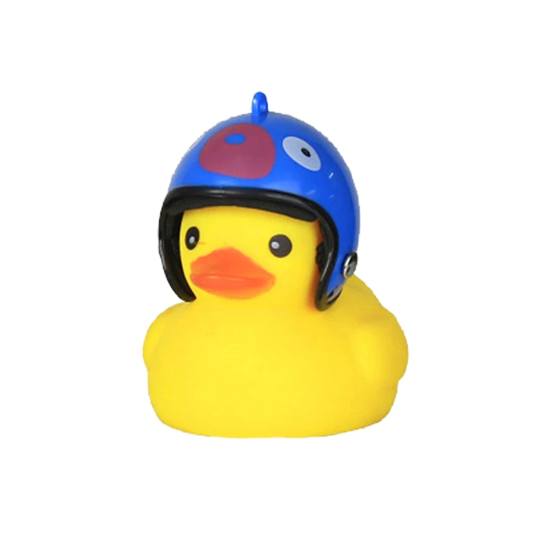 

1PC Yellow Little Duck Shape Bicycle Bells Standing Cartoon Silica Gel for MTB Road Bike Motor Riding Light Cycling Accessories
