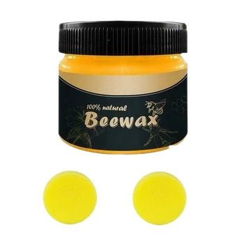 

Wood Seasoning Beeswax Traditional Beeswax Polish for Wood Furniture Care Beeswax
