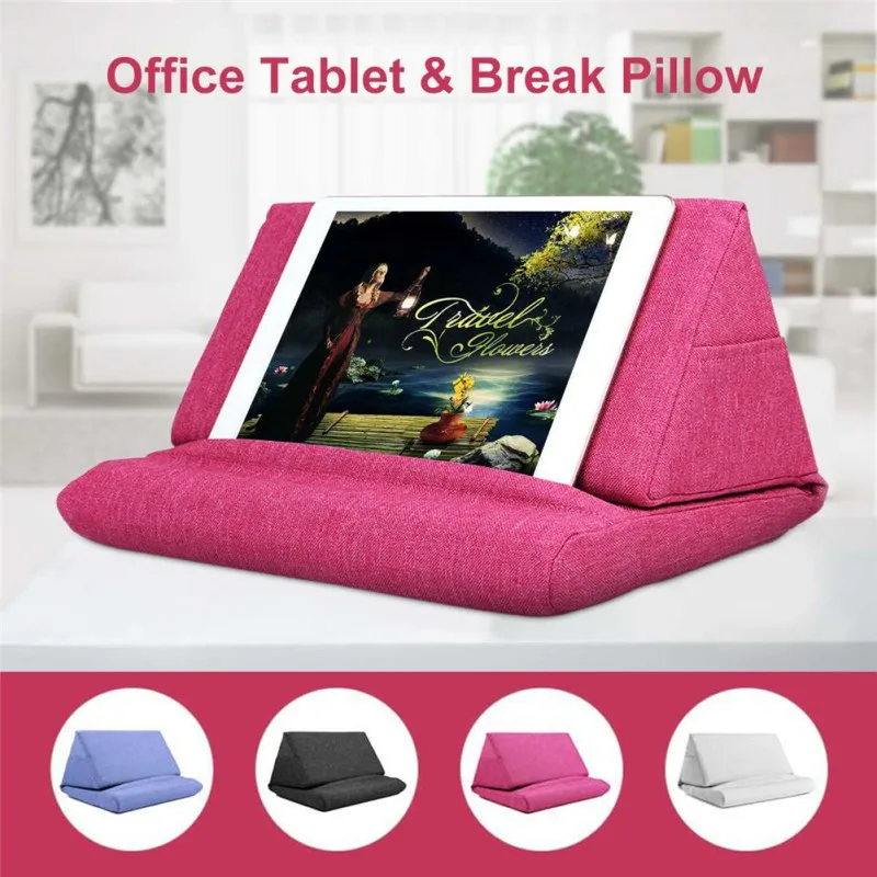 

Laptop Tablet Pillow Foam Lapdesk Multifunction Laptop Cooling Pad Tablet Stand Holder Stand Lap Rest Cushion for Ipad with Bag