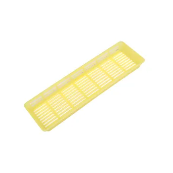

1Pc Beekeeping Feeder Bees Pollen Feeding Plastic Feeder For Beekeeper Apiculture Essential Safe Beekeeping Tool