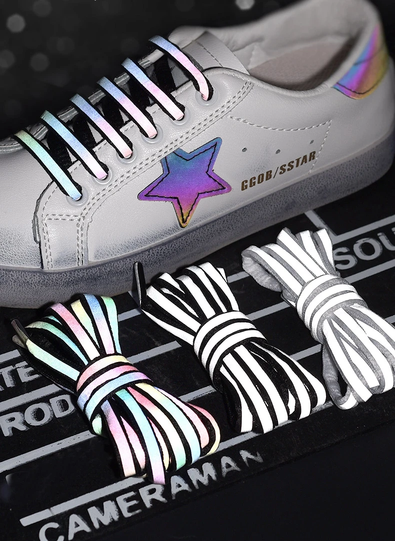 reflective af1 laces