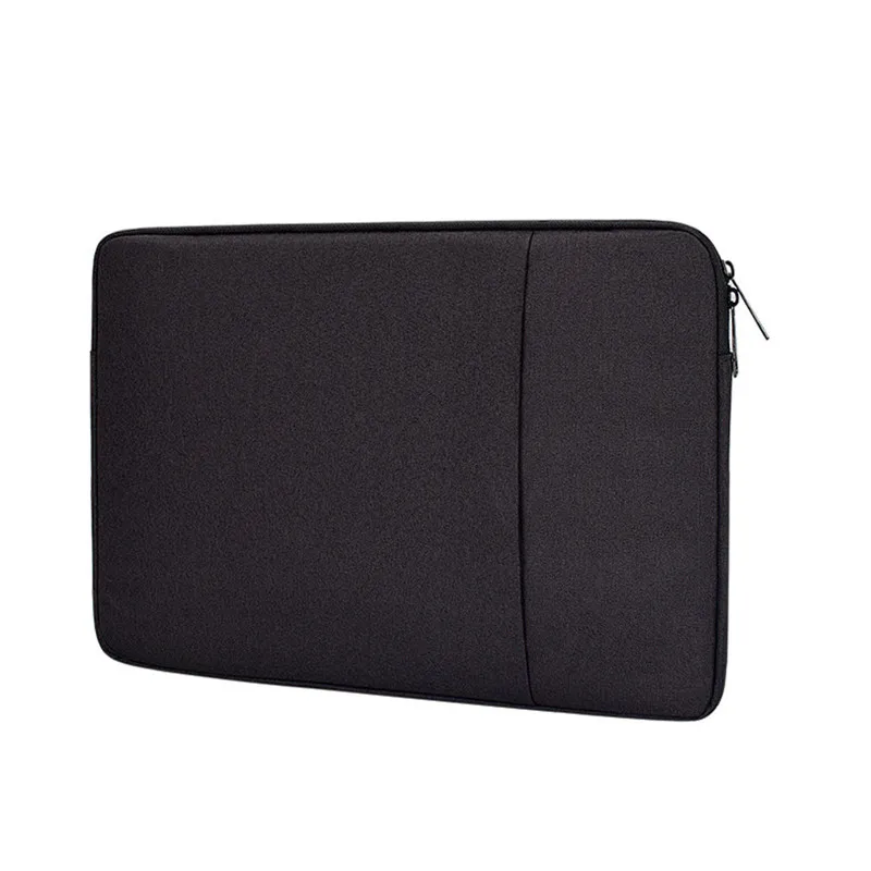 Сумка для ноутбука 1" 13" 1" 15" 15," 15,6" 1" рукав для ноутбука Macbook Pro 16 15 13 Macbook Air 11,6 13,3 дюймов Чехол - Цвет: Black