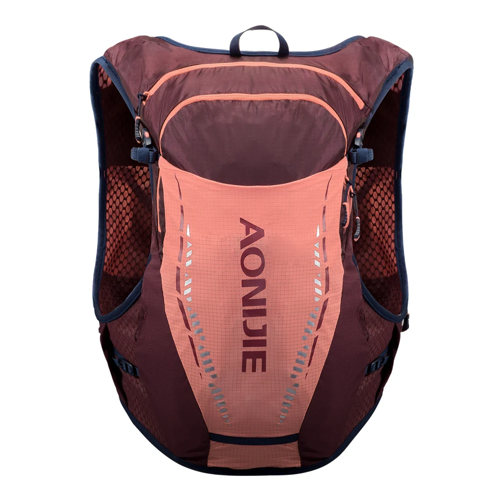 US $54.90 ML Size AONIJIE C9103S Ultra Vest 10L Hydration Backpack Pack Bag Soft Water Bladder Flask For Trail Running Marathon Hiking