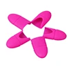 10PC Nail Polish Clip Soak Off Silicone Cap UV Gel Lak Remover Wraps Degreaser Cleaner Tips Fingers Cover Varnish Manicure Tools 4