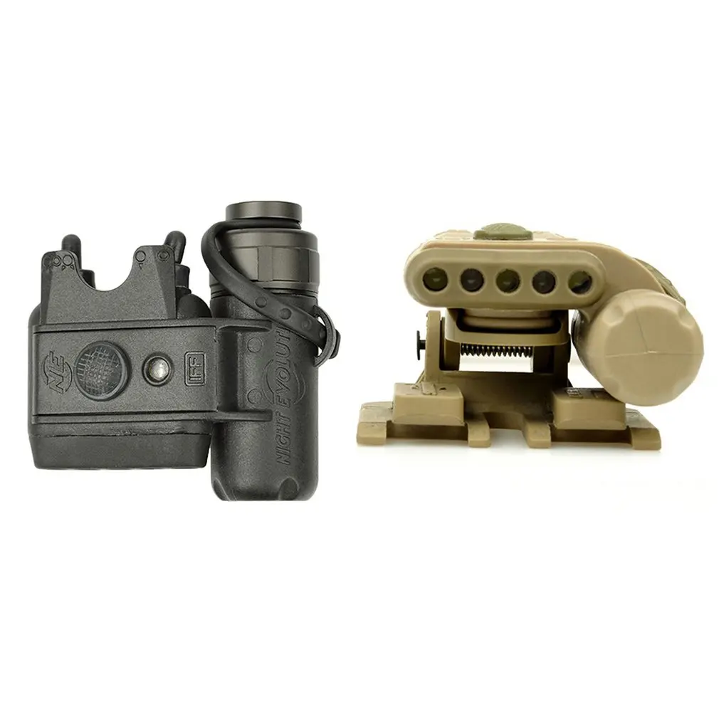 HL3 generation multi-function tactical infrared LED outdoor lighting identification lamp FAST helmet rail IR mini lamp