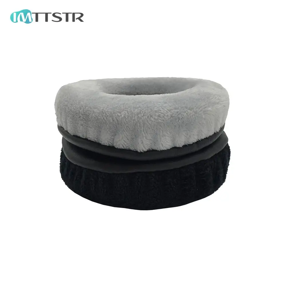 IMTTSTR 1 pair of Velvet Leather EarPads for Sony MDR RF865R MDR RF865RK Headphones Cushion Earmuff Replacement