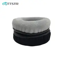 IMTTSTR 1 pair of Velvet Leather EarPads for Sony MDR RF865R MDR RF865RK Headphones Cushion Earmuff Replacement