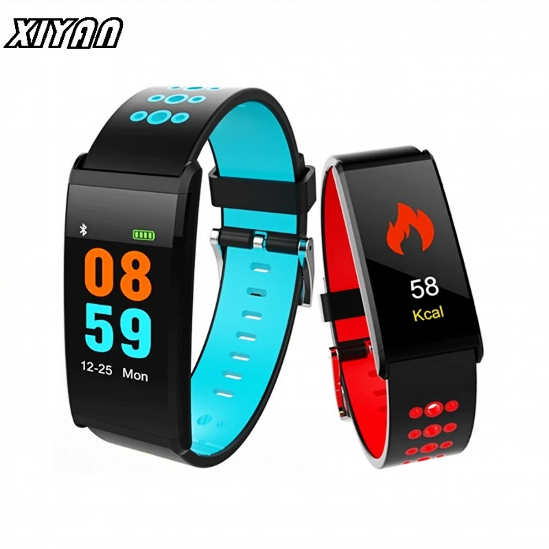 

Smart Watch XIYAN X20 Smart Wristband Color Screen Call Message Reminder Pedometer Calorie Bluetooth Alarm For IOS Android