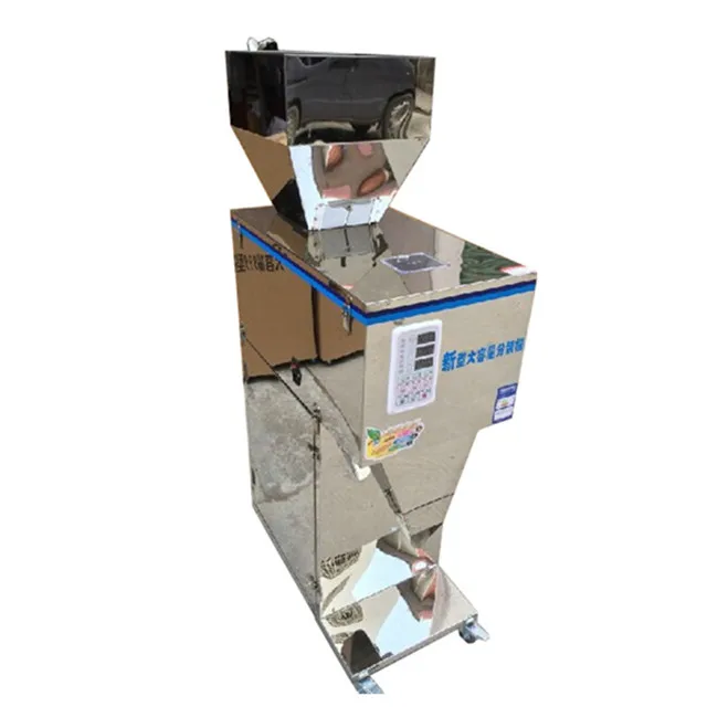 Automatic weighing packaging machine Nut filling machine for 25-999g Automatic weighing packaging machine Nut filling machine for 25-999g