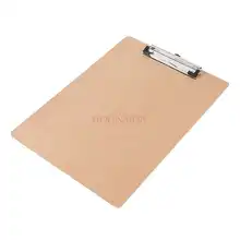 

Board Clip A4 WordPad Clip Folder File Folder Fiberboard