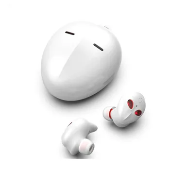 

2020 New Wireless Bluetooth 5.0 Earphone Sports Game Earphone 3D Stereo Handsfree Earphone With Charging Box And Mic For iPhone