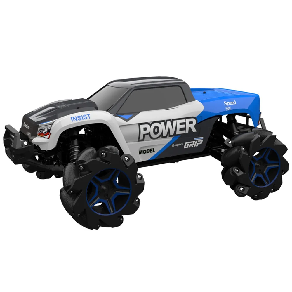 RBRC RB1277A 1/12 2,4 г 4WD 35 км/ч красный синий ру автомобиль электрический Дрифт автомобиль полный пропорциональный RTR модель дистанционного управления игрушки