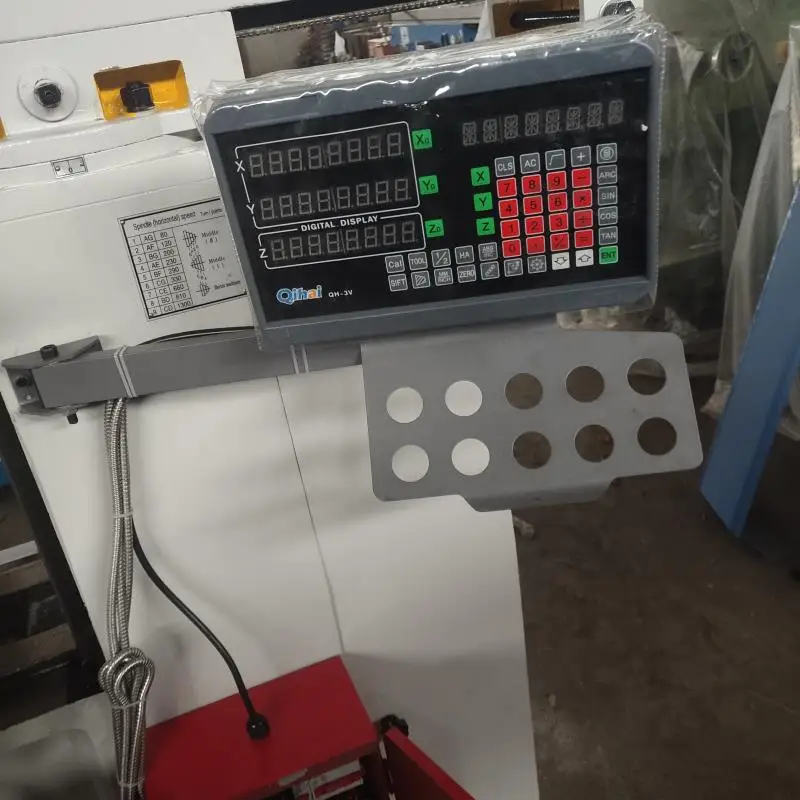 Сверлильный станок ZX7550CW с 3 Осями DRO|drill mill machine|drill millmachine machine |