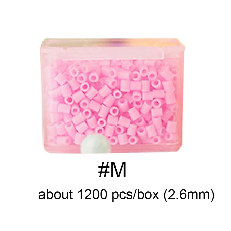 225 цветов# M Yantjouet 2,6 мм Мини бисер 1200 шт./кор. Хама бусины perler легко хранить для детей железные бусины высокого качества