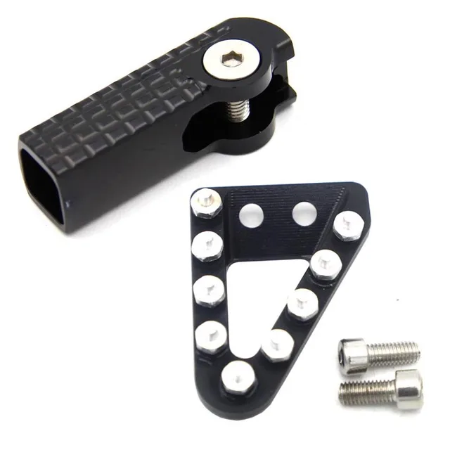 Black//Blue//Orange Rear Brake Pedal Tip Step Plate For SX 250 350 450 SXF 16-18