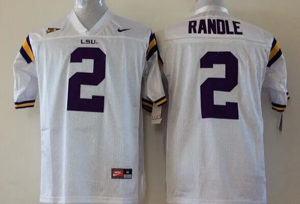 Луизианский Государственный Университет LSU Tigers, Leonard Fournette, Odell Beckham Jr., Mathieu, Patrick Peterson, Rueben Randle, Addai Jersey - Цвет: Многоцветный
