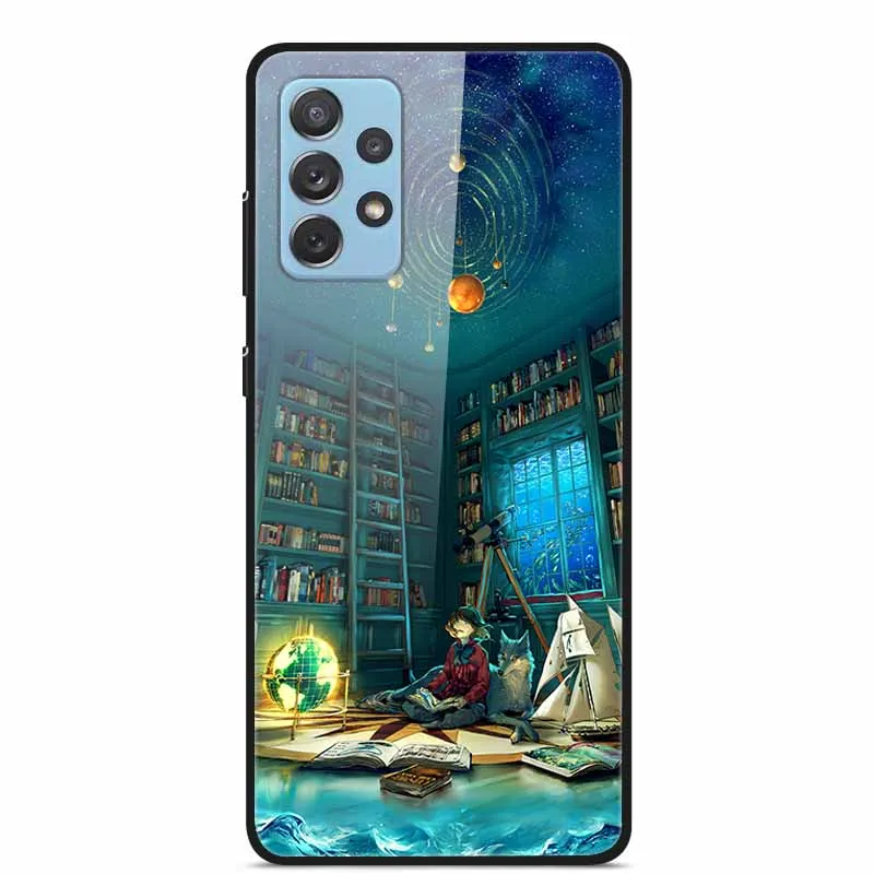 Ultra-Durable Tempered Glass Hard Back Phone Case