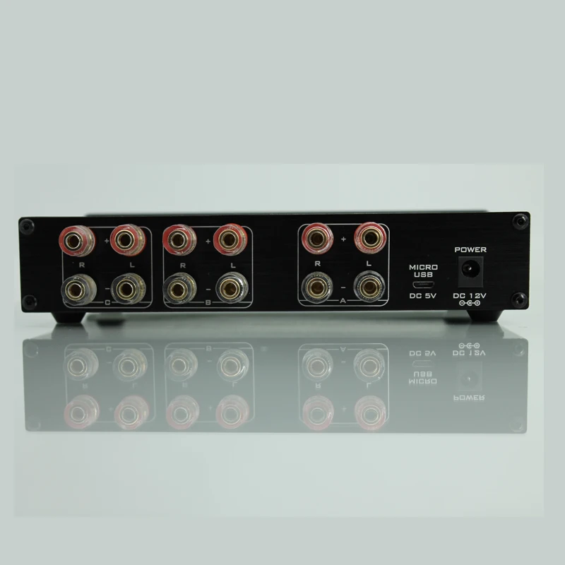 NEW-FX-Audio-PW-6-Amplificador-HIFI-Digital-Audio-Amplifier-Switcher-Spiltter-Selector-Crossover-2-Way
