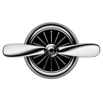 

Car Air Freshener Propeller Design Air Force 2 Outlet Vent Clip Auto Aromatherapy Dispel Peculiar Styling Perfumes dropshipping