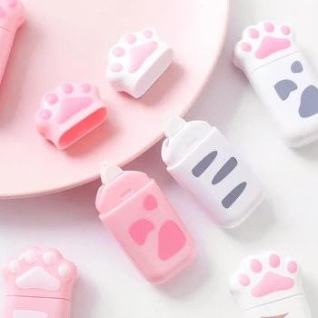 

1 Pcs Kawaii Colorful Cat Claw Paw Magic Decorative Correction Tapes Diary Corrector Stationery Office School Supply Gift
