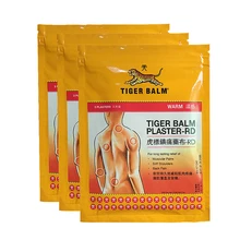 Tiger Balm пластырь/Tiegao, теплый лечебный обезболивающий, пластырь-RD, облегчение мышечной боли и боли 10x14 см 9 листов
