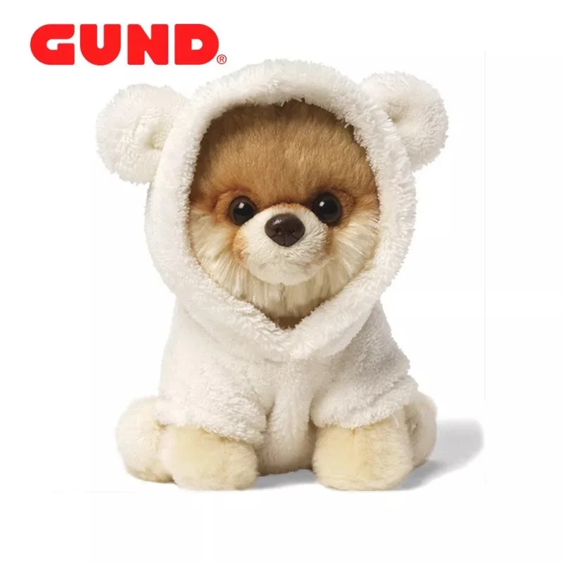 

GUND Cute Dog Plush Toy Dog Boo Doll Simulation of Dogs gou doll Birthday Lovers' Day Gift Girl'S