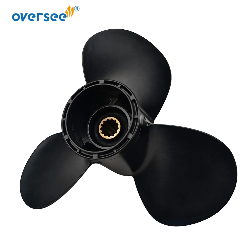 OVERSEE Aluminum Propeller 58100-94313-019 Size 11-1/2x13 For Suzuki 40HP Marine Outboard Motor 11-1/2*13 11-1/2 13