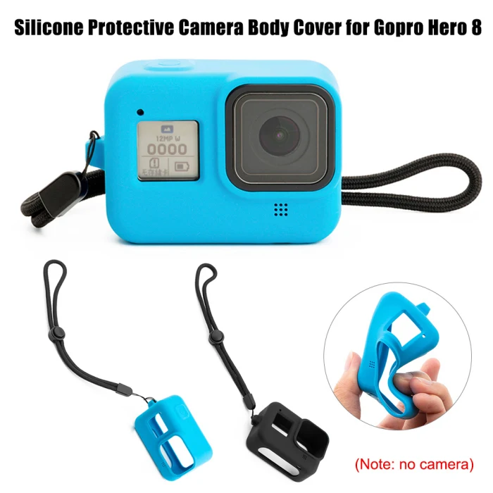 Силиконовый резиновый защитный чехол, защитный чехол для GoPro Hero 8 VH99