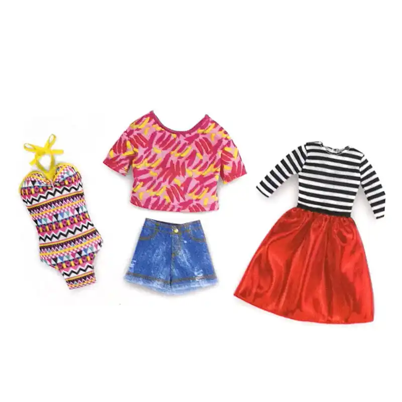 barbie doll dress change