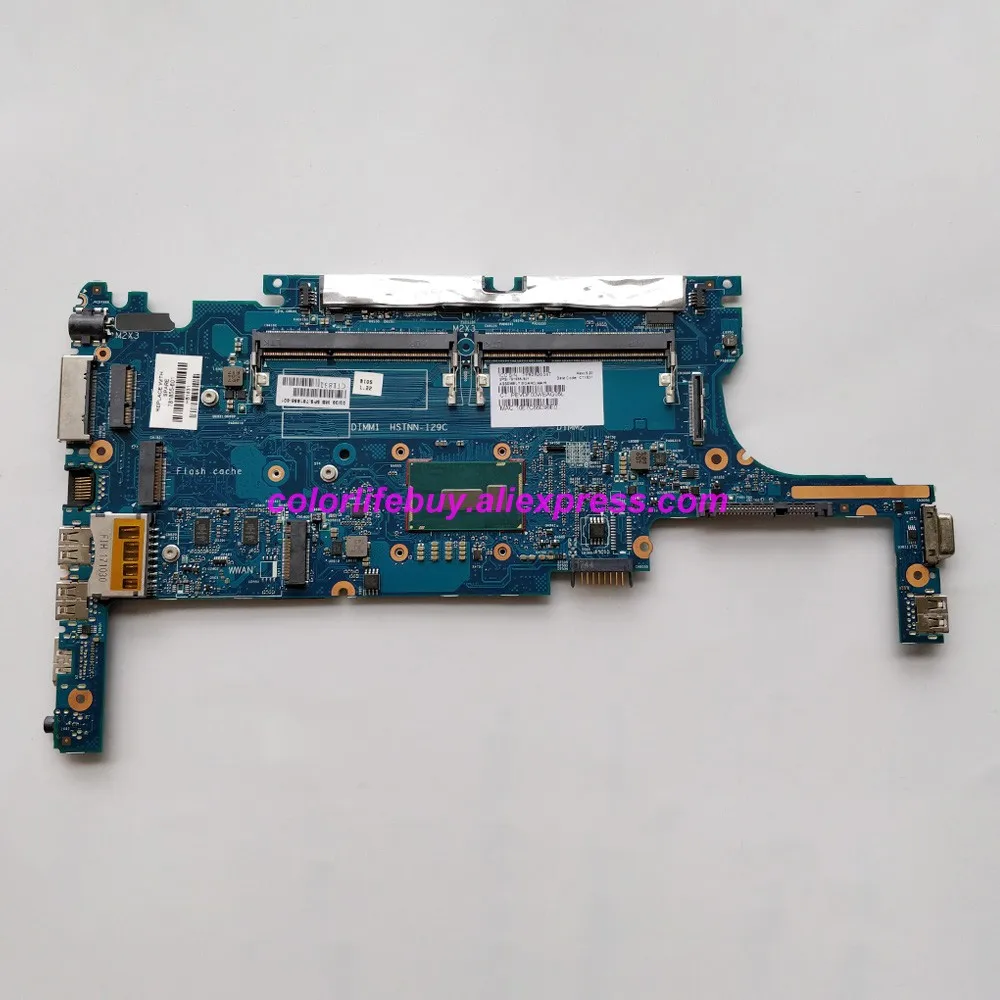 

Genuine 781855-601 781855-501 w i5-5200U CPU Laptop Motherboard 781855-001 for HP EB 720 820 G2 6050A2635701-MB-A02 NoteBook PC