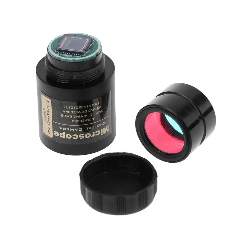 HD CMOS 2.0MP USB электронный окуляр микроскоп камера Монтажный размер 23,2 мм с кольцевыми адаптерами 30 мм 30,5 мм