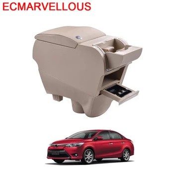 

Decorative Automobile Accessory Auto Upgraded Personalized Modification Modified Arm Rest Styling Car Armrest 18 FOR Toyota Vios