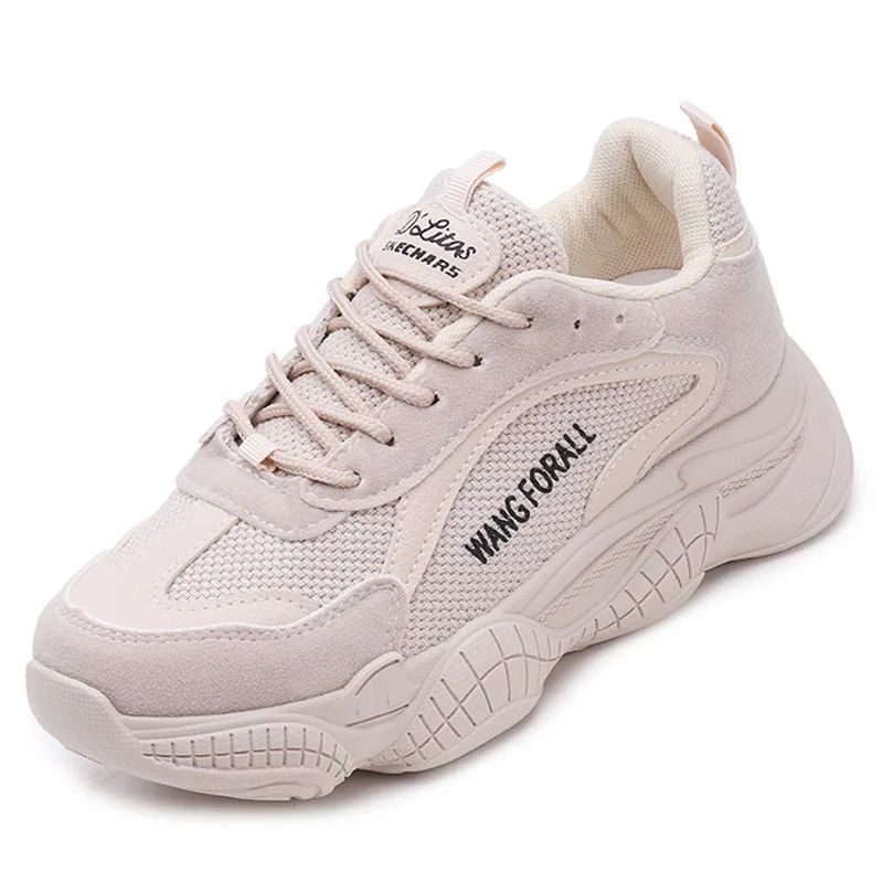 

Hot Women Vulcanize Shoes Breathable Women Shoes Women Sneakers Tenis Feminino Fashion Sneakers Platform Slip-on Ladies Shoes