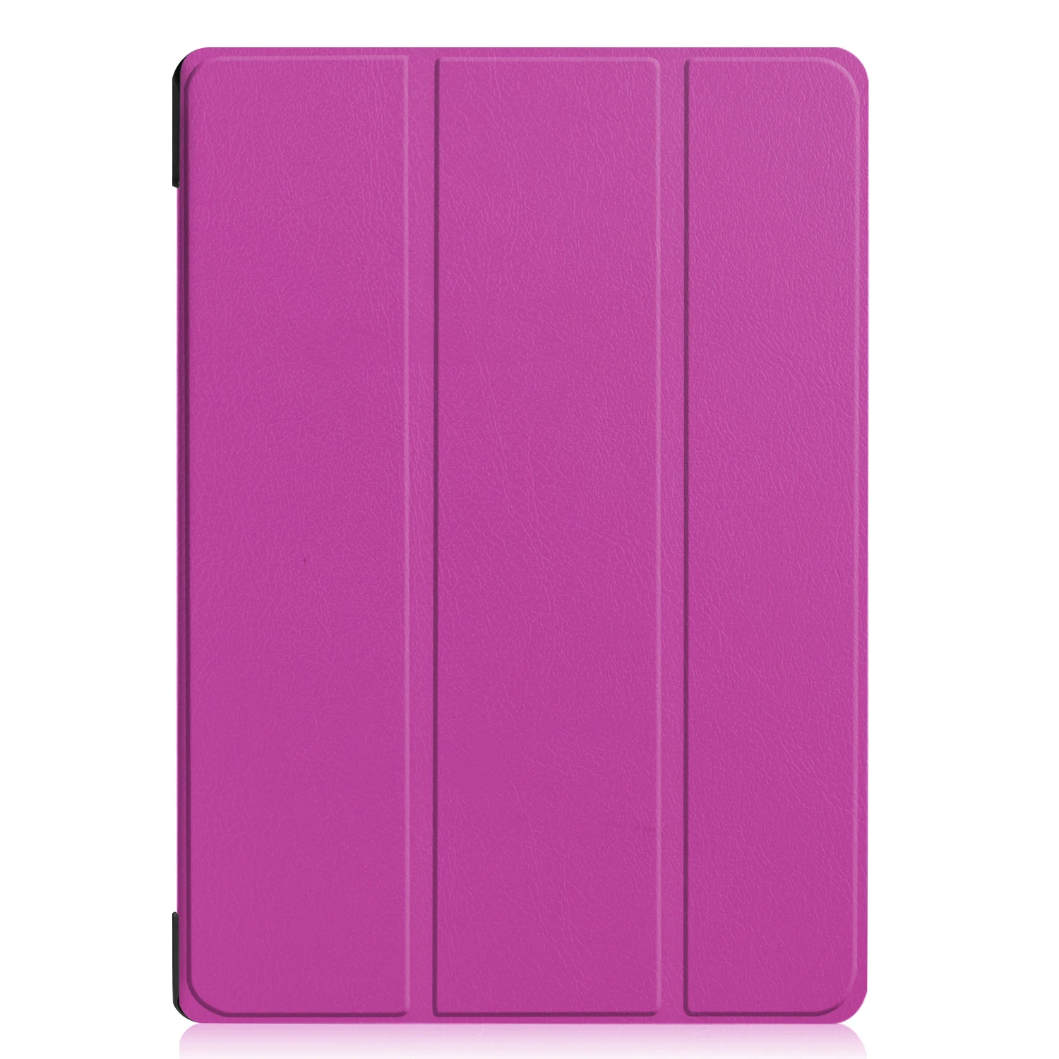 E10-Purple Для lenovo Tab E10 TB-X104F чехол трехстворчатый флип-Стенд Магнитный чехол Tab E10 E 10X104 X104f Tablet TabE10 однотонный чехол - Цвет: E10-Purple