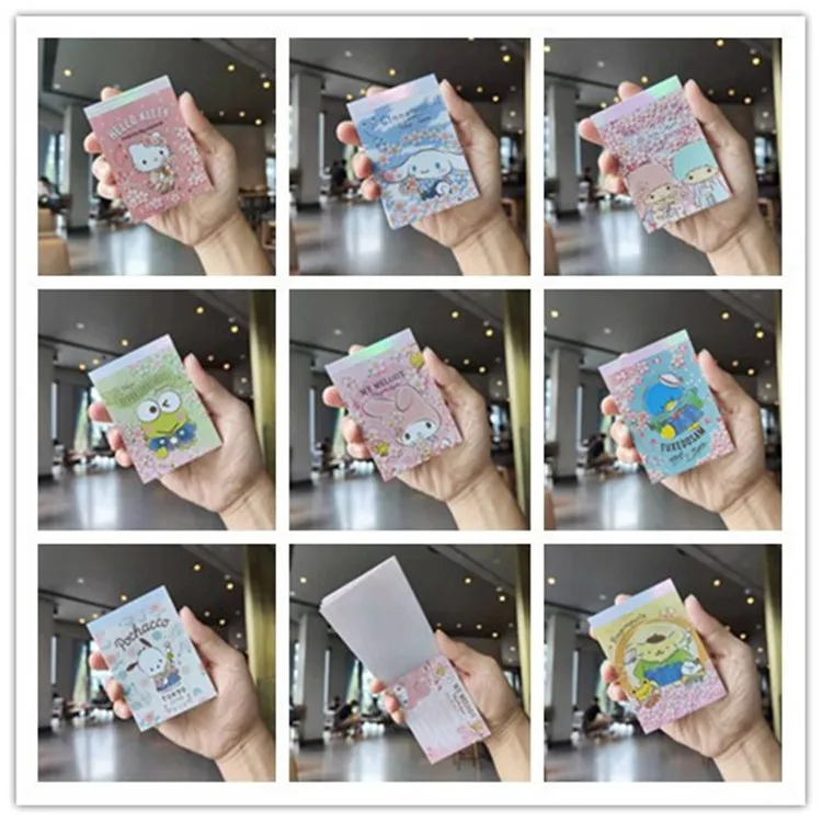 70 шт./блокнот для записей Стикеры Kawaii Tommelody корица собака бумага блокнот стикер