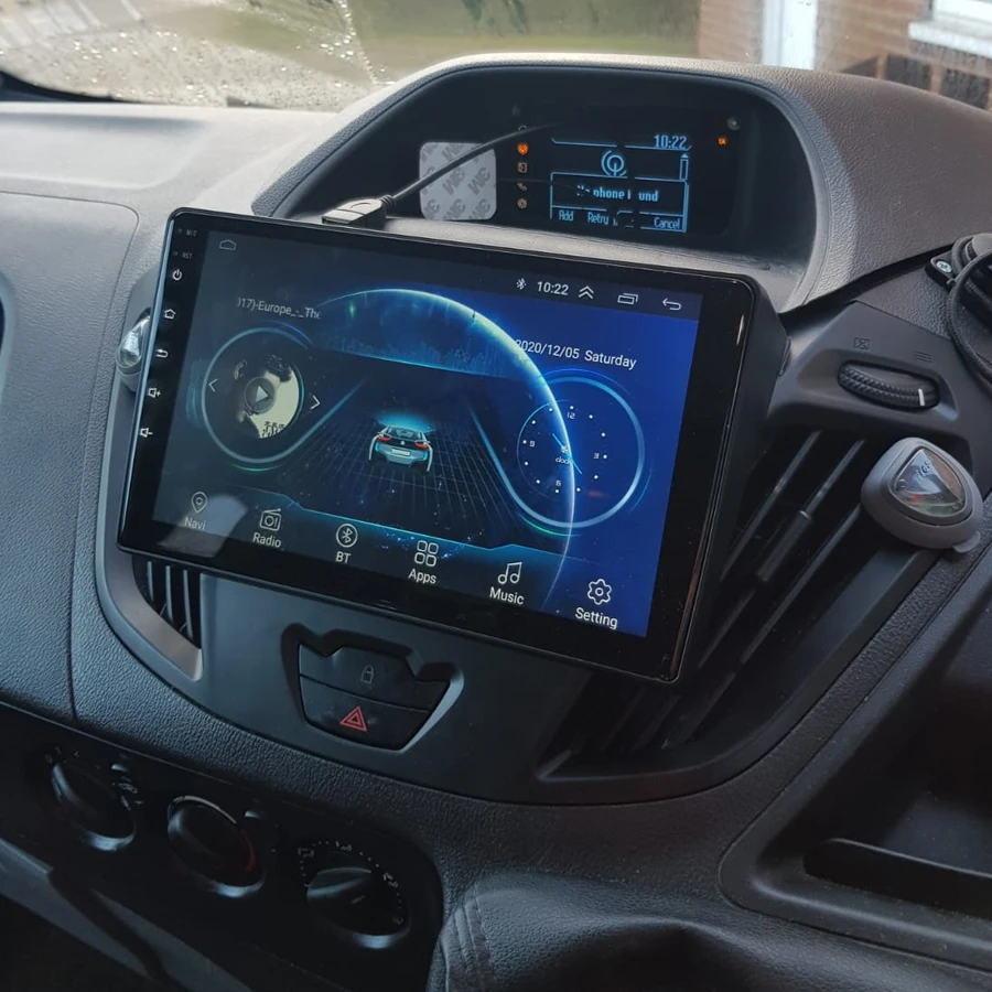 64 Гб ПЗУ Android 10 0 автомобильный Dvd мультимедийный плеер GPS для Ford Transit Custom 2016