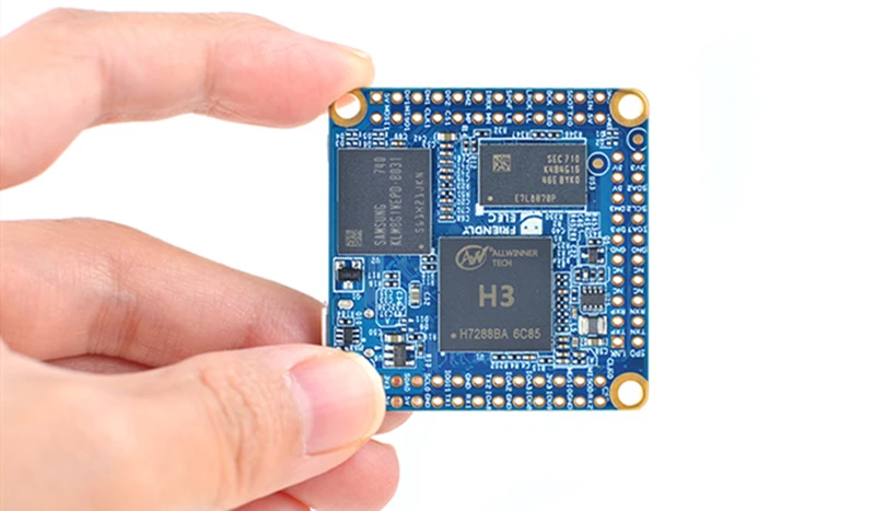 NanoPi NEO Core board cortexA7 Allwinner H3 IoT макетная плата 4 * Cortex A7 до 1 2 ГГц с 256 Мб DDR3