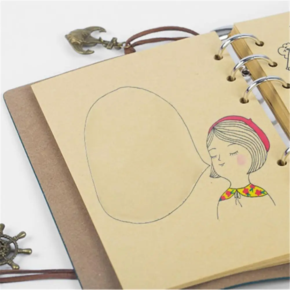 B5 Pirate Ship Pattern Notebook Japan And South Korea Model Innovative Stationery Retro Notepad Travel Loose-leaf Diary Book B5 Pirate Ship Pattern Notebook Japan And South Korea Model Innovative Stationery Retro Notepad Travel Loose-leaf Diary Book