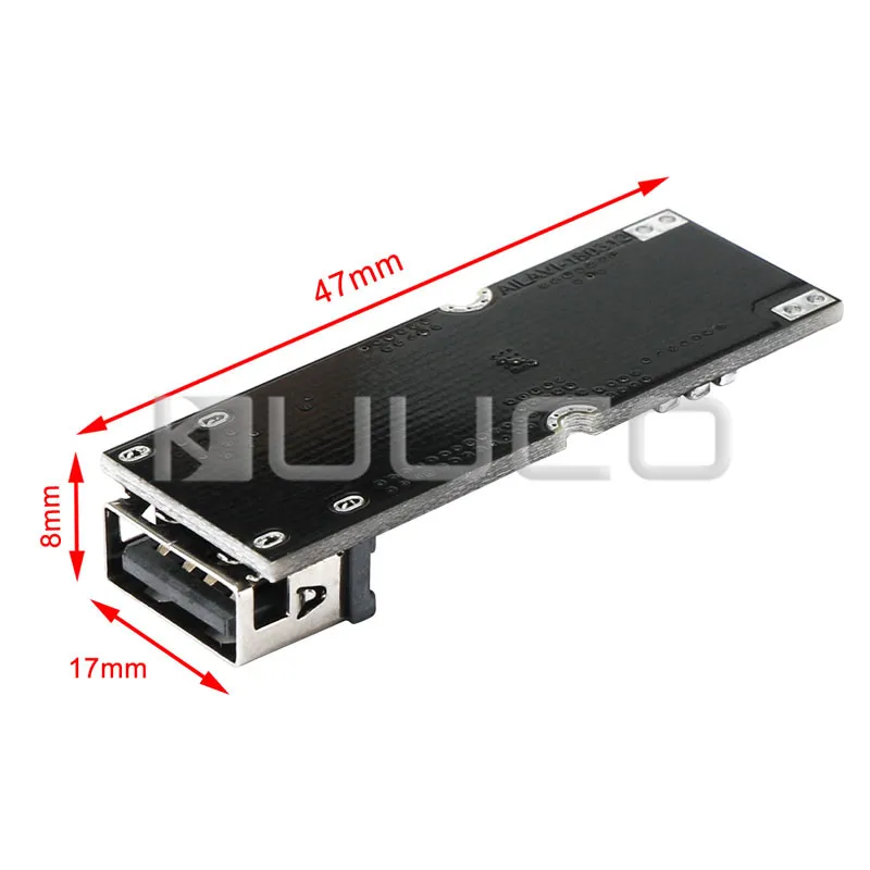 2 шт USB повышающий преобразователь постоянного тока 2,8-4,5 в постоянный ток 5 в повышающий регулятор напряжения плата 3,2 3,7 4,2 в до 9 в 12 В QC 2,0 3,0 Быстрая зарядка