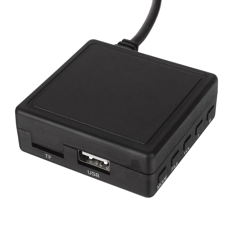 Автомобильный модуль Bluetooth 6 Pin 3,5 мм AUX TF USB адаптер беспроводной радио плеер стерео аудио модуль для Renault 2005-2011