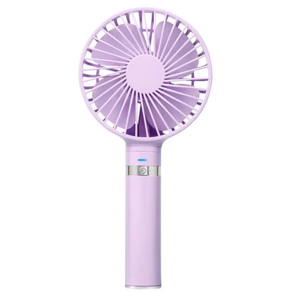 

Multifunctional 3-in-1 USB LED Night Light Summer Fan Mini Quiet Handheld 3 Gears Desktop Fan Power Bank Sale