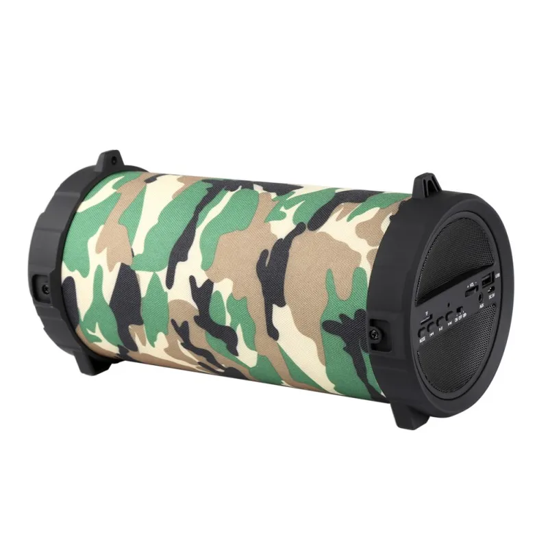 

11 Outdoor Wireless Super Bass Subwoofer Sport Sound Box FM Stereo Speakers Portable Bluetooth Speaker For Travel Party hot