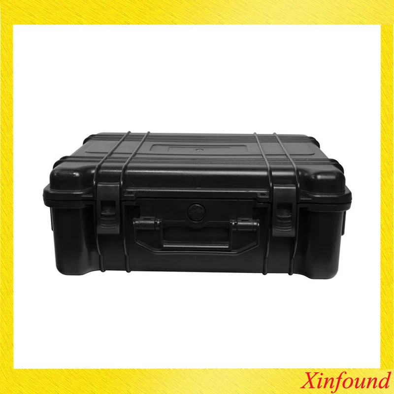 

ABS Suitcase Engineering Protection Case for Pipe Inspection Camera System Drain Sewer Endoscope Borescope Black Yellow