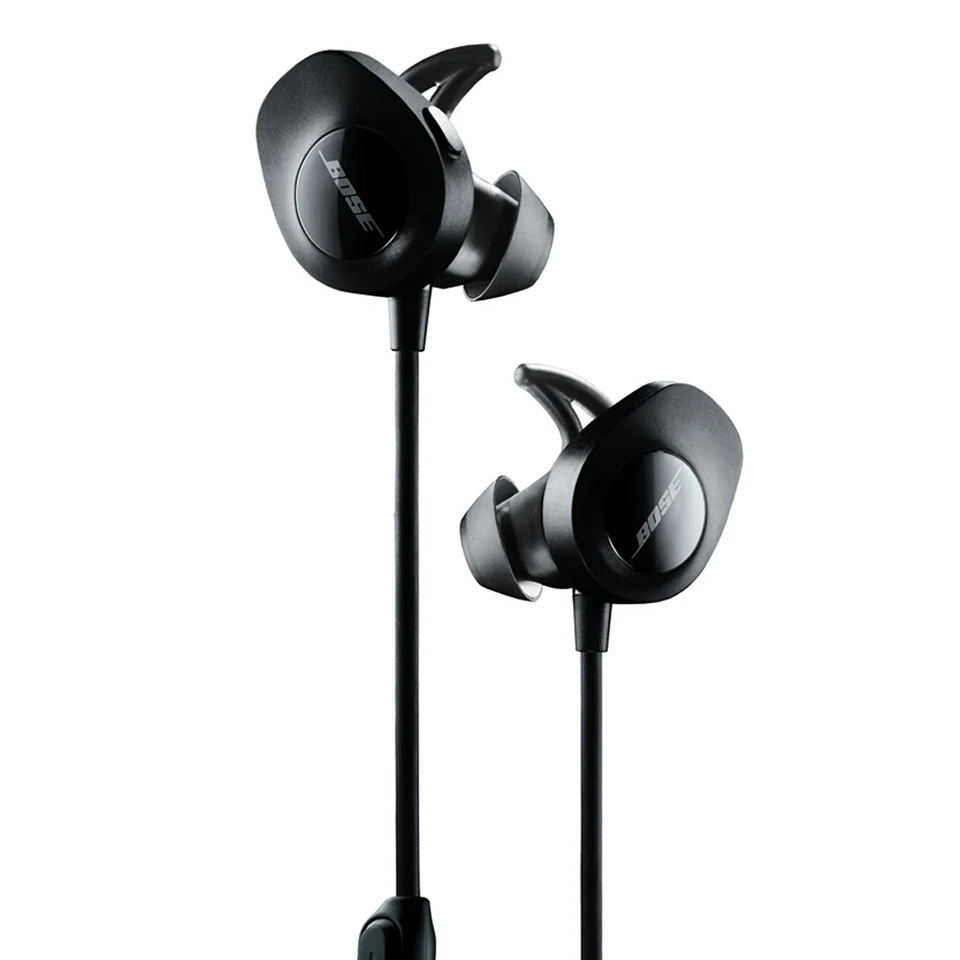 Bose SoundSport Wireless Bluetooth Headphones Sweatproof Earphone Sport Headset Smart Bass Earbuds In-line Control with Mic