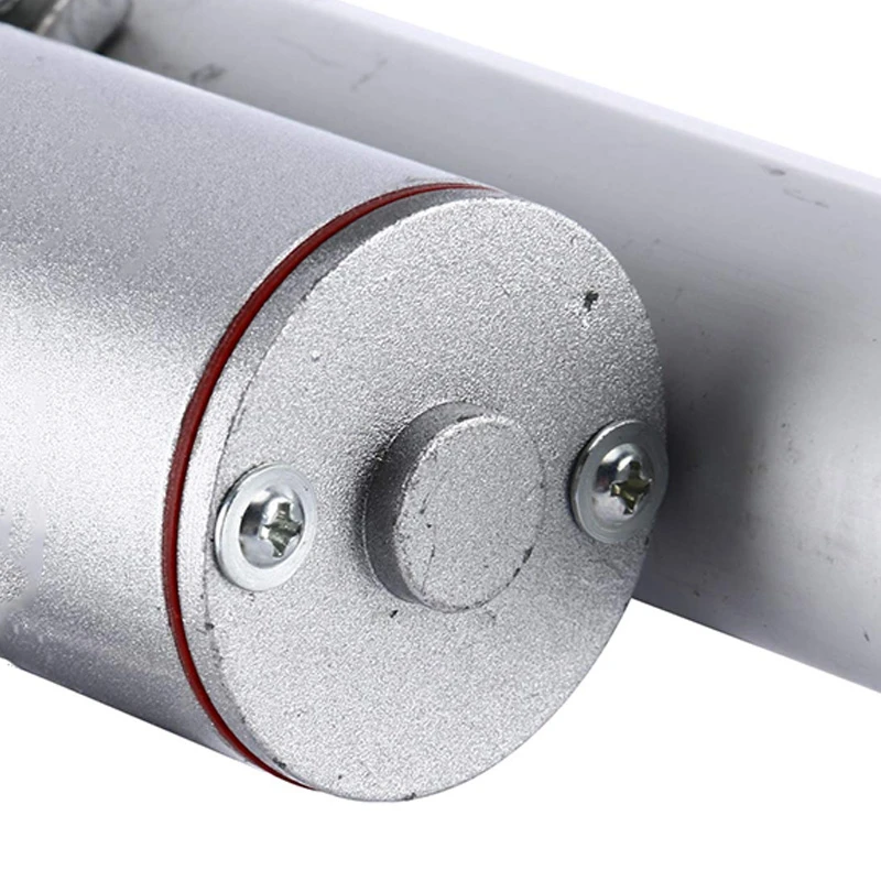 DC12V 4 дюйма ход линейный привод с монтажным кронштейном 900N(225Lbs) Максимальный подъем 10 мм/сек. для кресла ТВ стол Лифт Массажная кровать