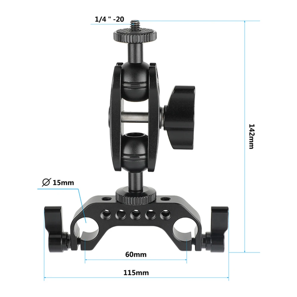 CAMVATE  ε Ŭ,   1/4 ġ-20     , , LED, ,   , 15mm