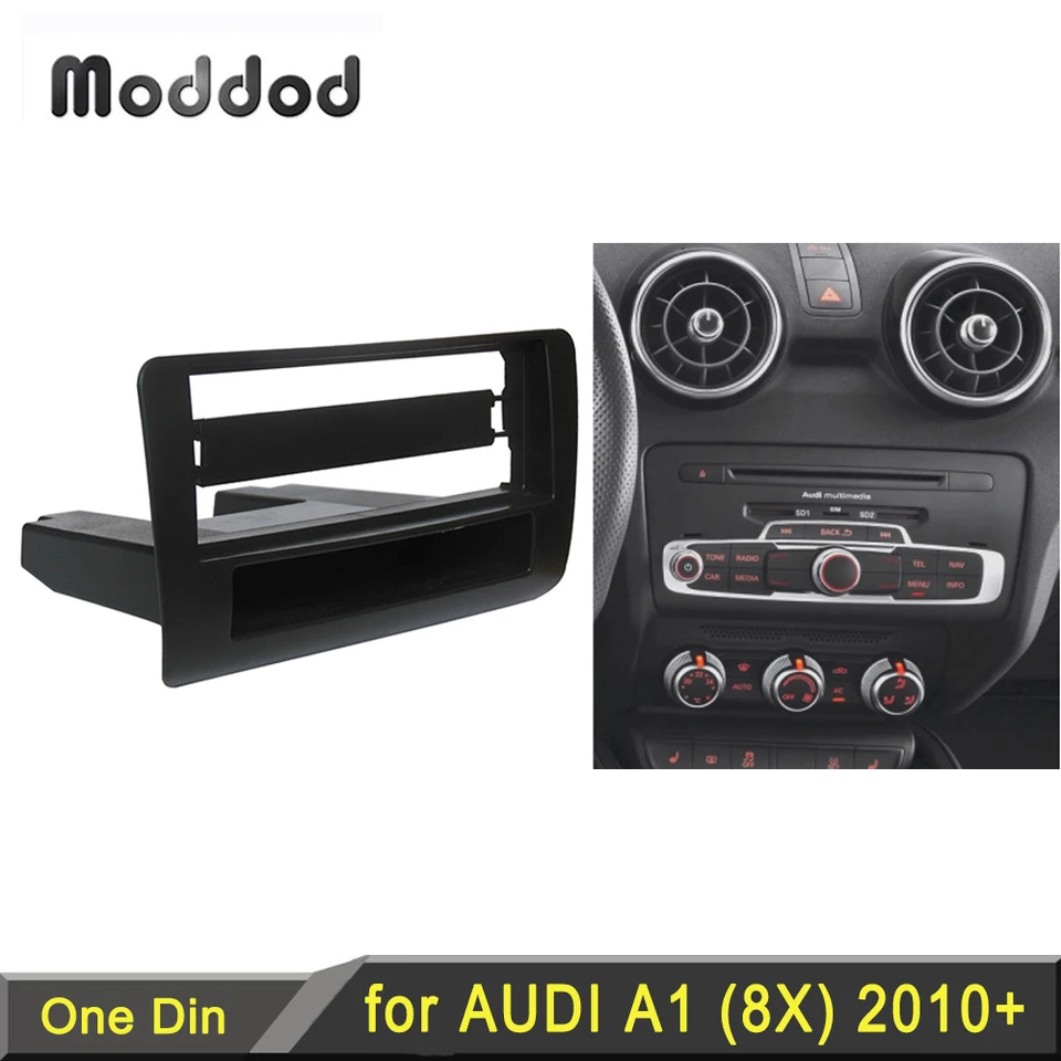 Audi A4 radiopaneel met opbergvak