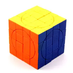 Оригинальный высококачественный MF8 + Dayan Crazy 4x4x4 Plus магический куб V3 супер 4x4 скоростная головоломка Рождественский подарок идеи игрушки для