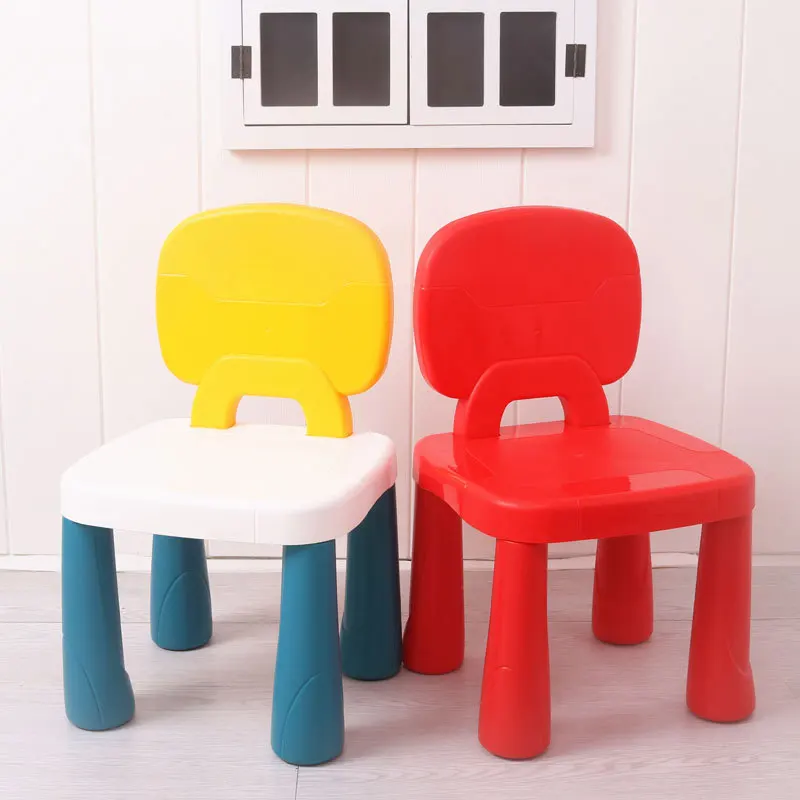 Child Chair Plastic Thicken Household Stool Dining Chair Baby Small Bench Kindergarten Children Plastic Stool home furniture Child Chair Plastic Thicken Household Stool Dining Chair Baby Small Bench Kindergarten Children Plastic Stool home furniture