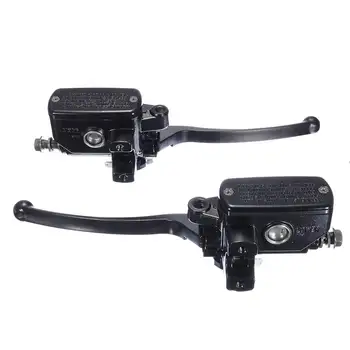 

Hot Sale 1" 25MM Left Right Handlebar Universal Motorcycle Brake Master Motorbike Cylinder Hydraulic Pump Clutch Lever